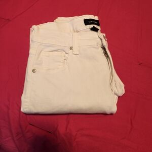 Karen Kane White Skinny Jeans